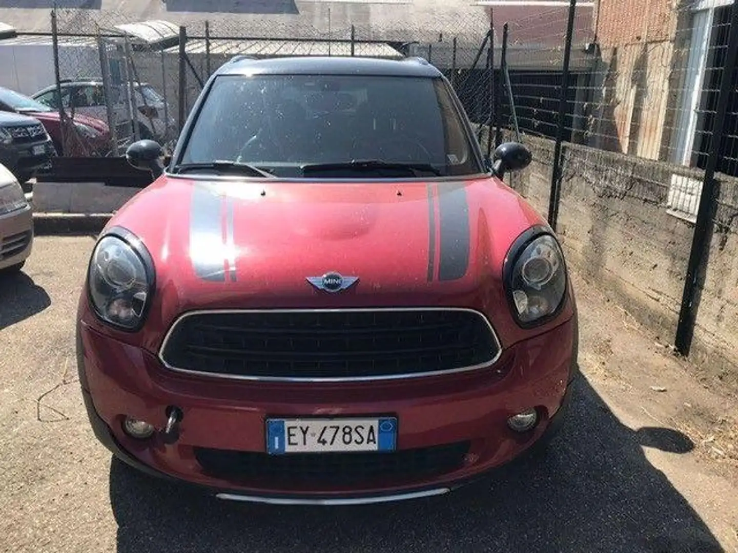 MINI Cooper Countryman Cooper D Countryman ALL4 Automatica Rood - 2