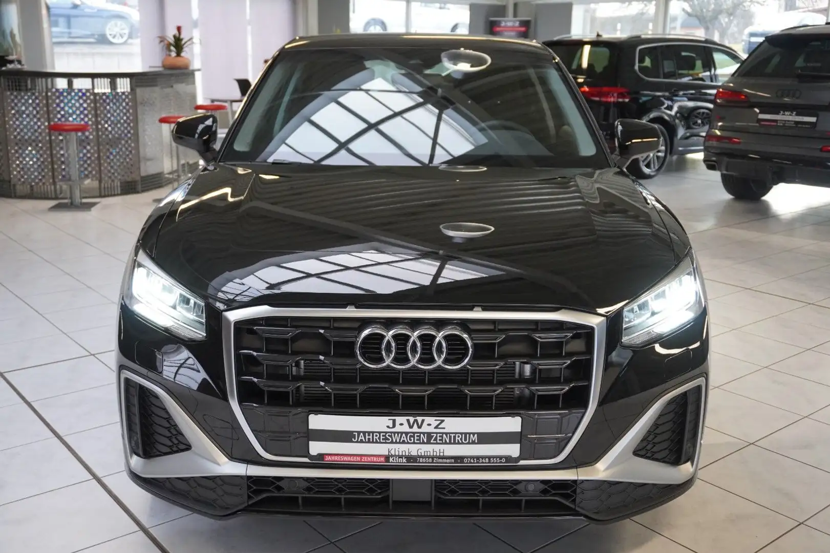 Audi Q2 S-Line35 TFSI S-Tronic*AHK*ACC*OPTIKPAKET*FACELIFT Noir - 2
