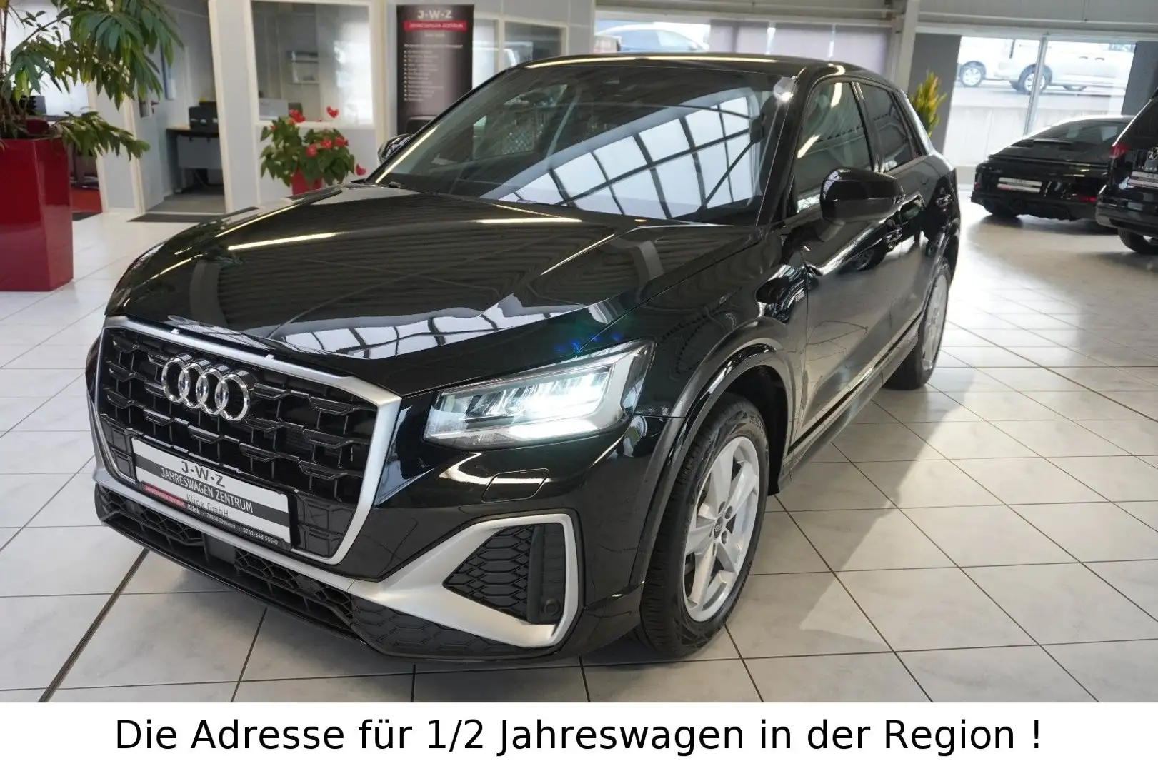 Audi Q2 S-Line35 TFSI S-Tronic*AHK*ACC*OPTIKPAKET*FACELIFT Noir - 1