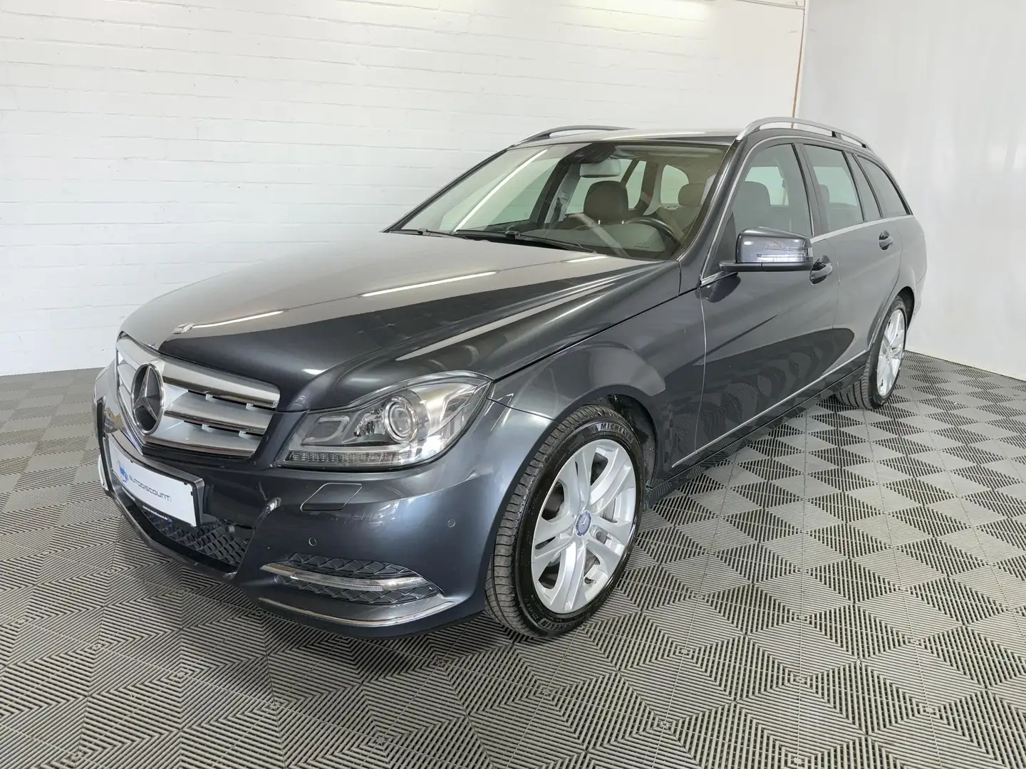 Mercedes-Benz C 220 T-Modell CDI Avantgarde Aut. Temp. Memory NAVI ... Gris - 1