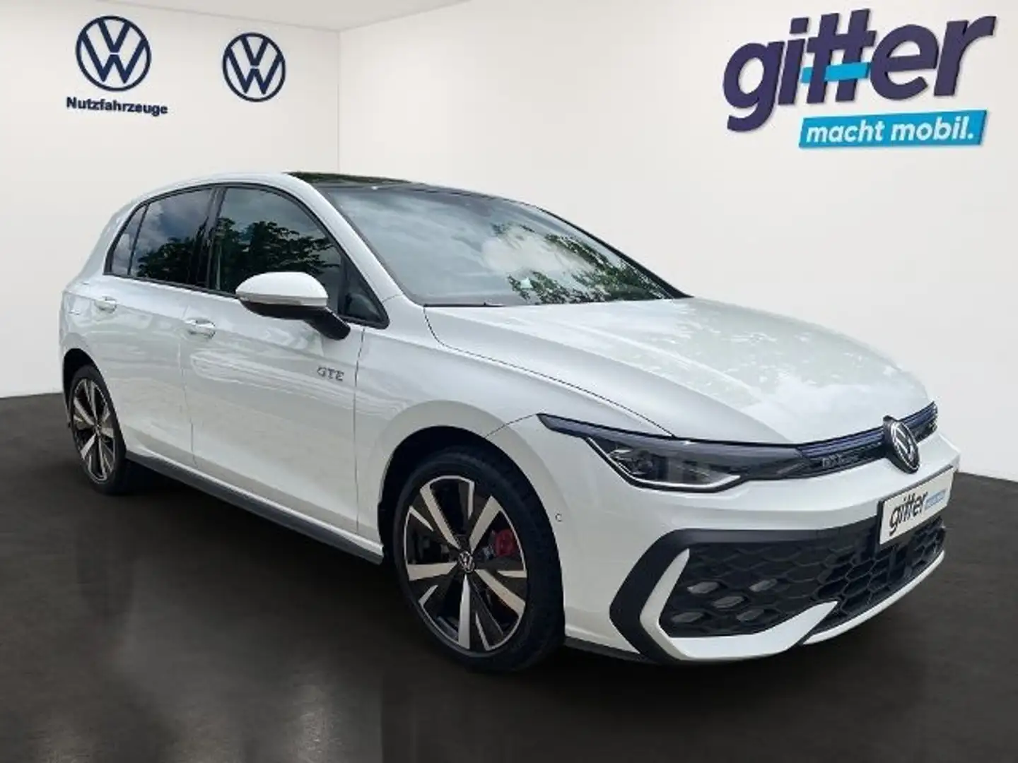 Volkswagen Golf VIII Lim. 1.5 eHybrid 200 kW GTE NAVI Blanc - 2