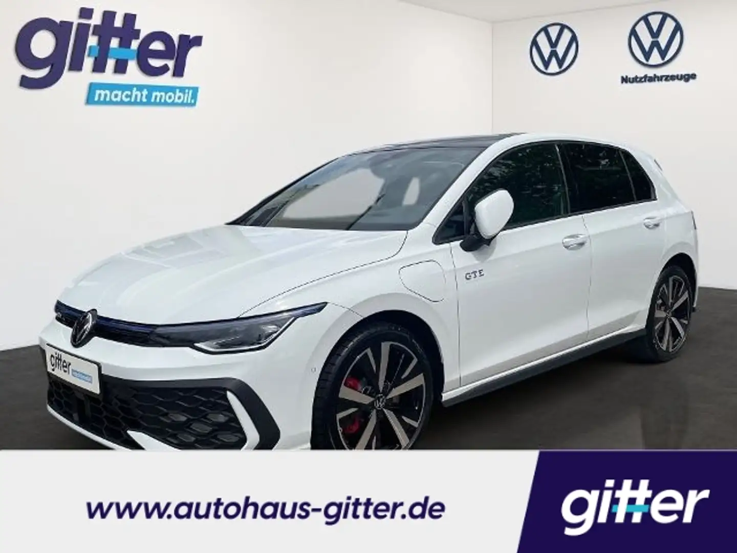 Volkswagen Golf VIII Lim. 1.5 eHybrid 200 kW GTE NAVI Blanc - 1
