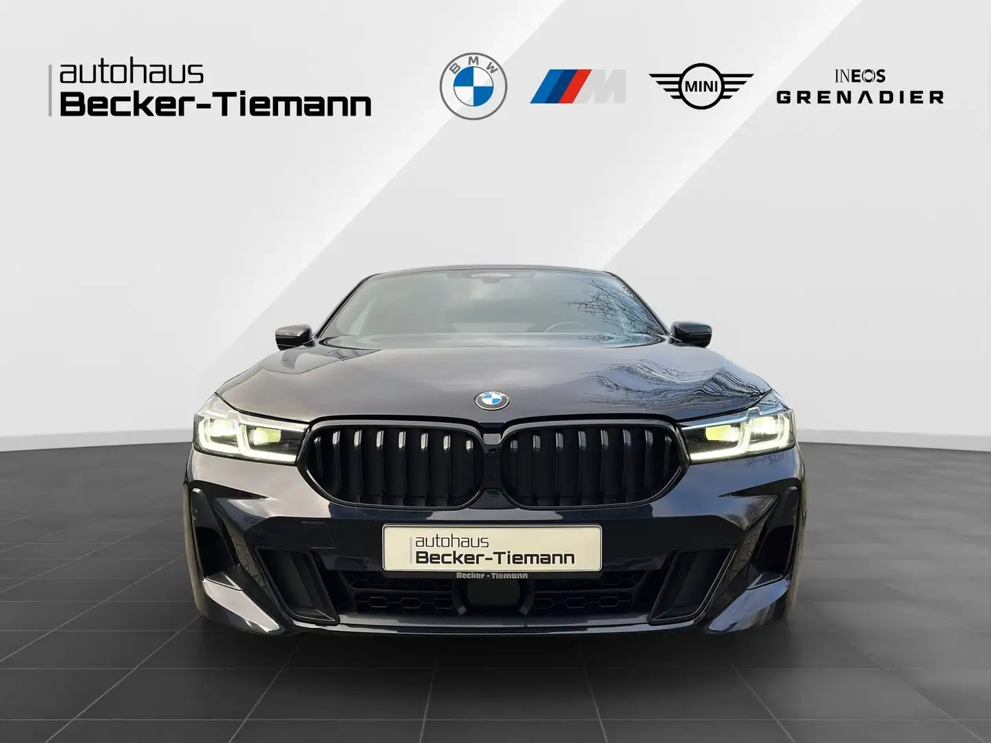 BMW 640 d xDrive Gran Turismo M Sport AHK Laser Pano HUD Schwarz - 2