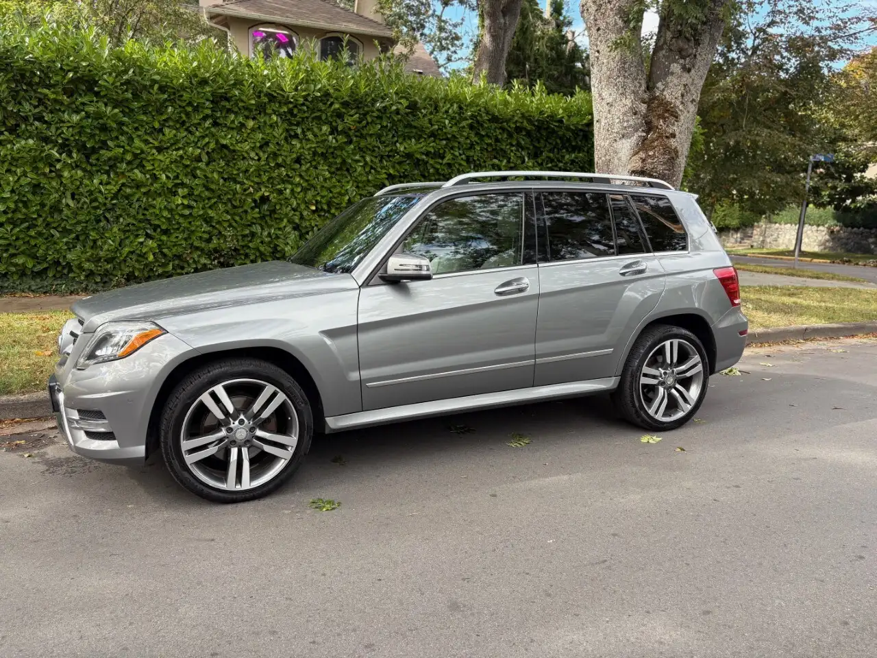 2015 Mercedes-Benz GLK-Class