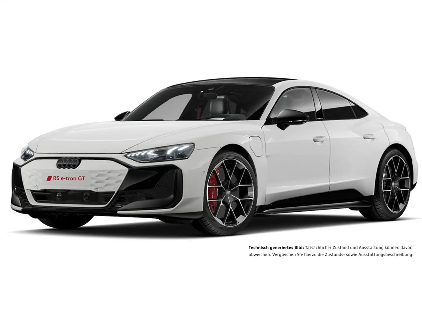 Audi RS e-tron GT quattro CARBONDACH B&O 360°CAM LM21 Weiß - 2
