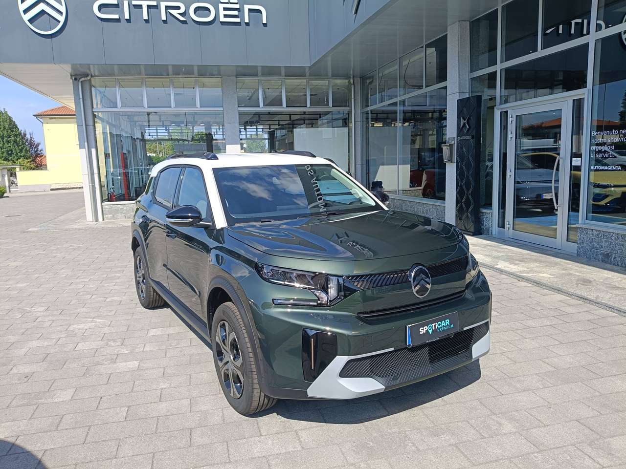 Citroen C3 Aircross Nuova C3 Aircross 1.2 TURBOBenzina 100cv PLUS KM ZERO