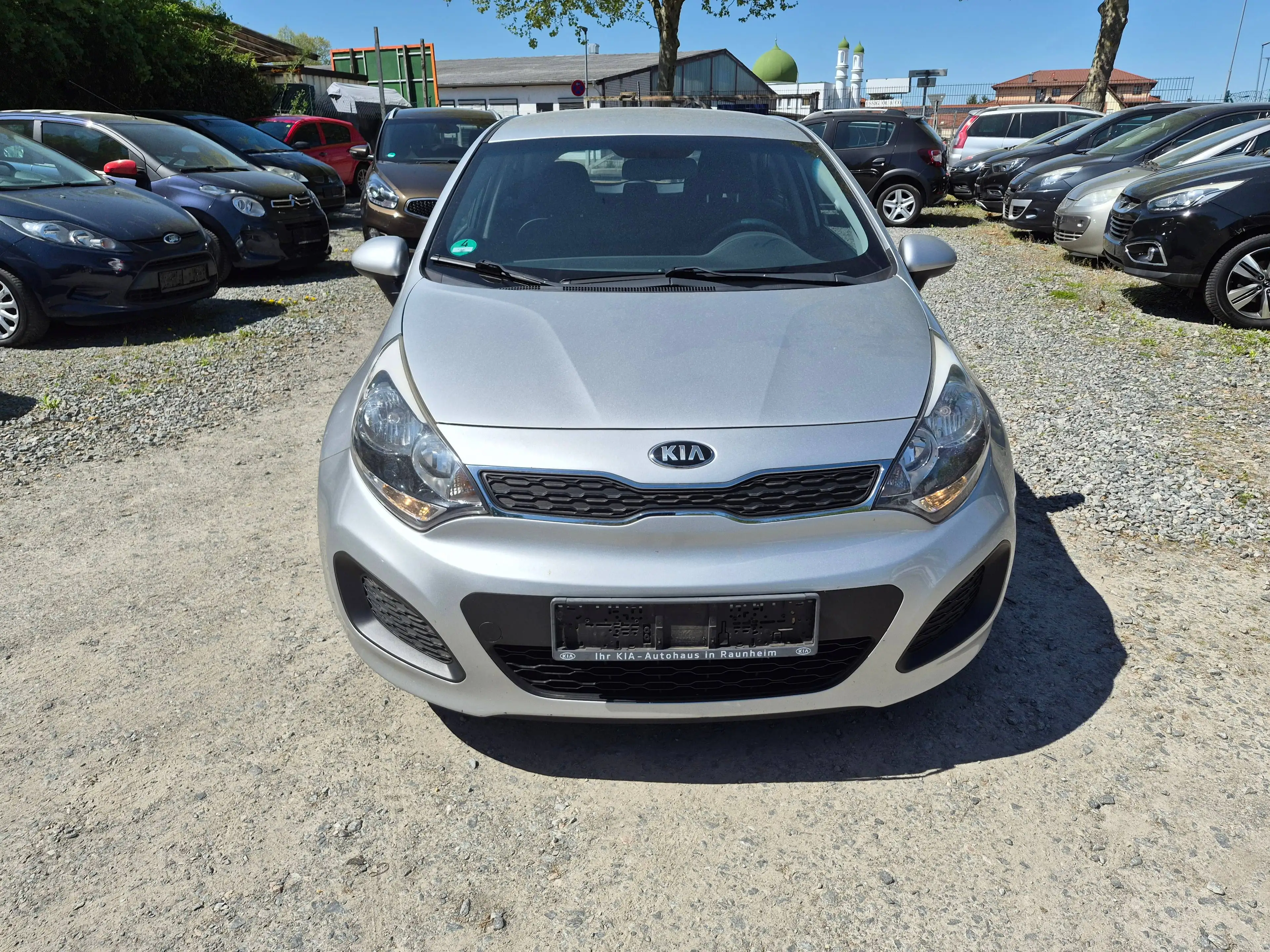 Kia Rio Rio Fließheck 5-Türer 1.4 Dream-Team Edition