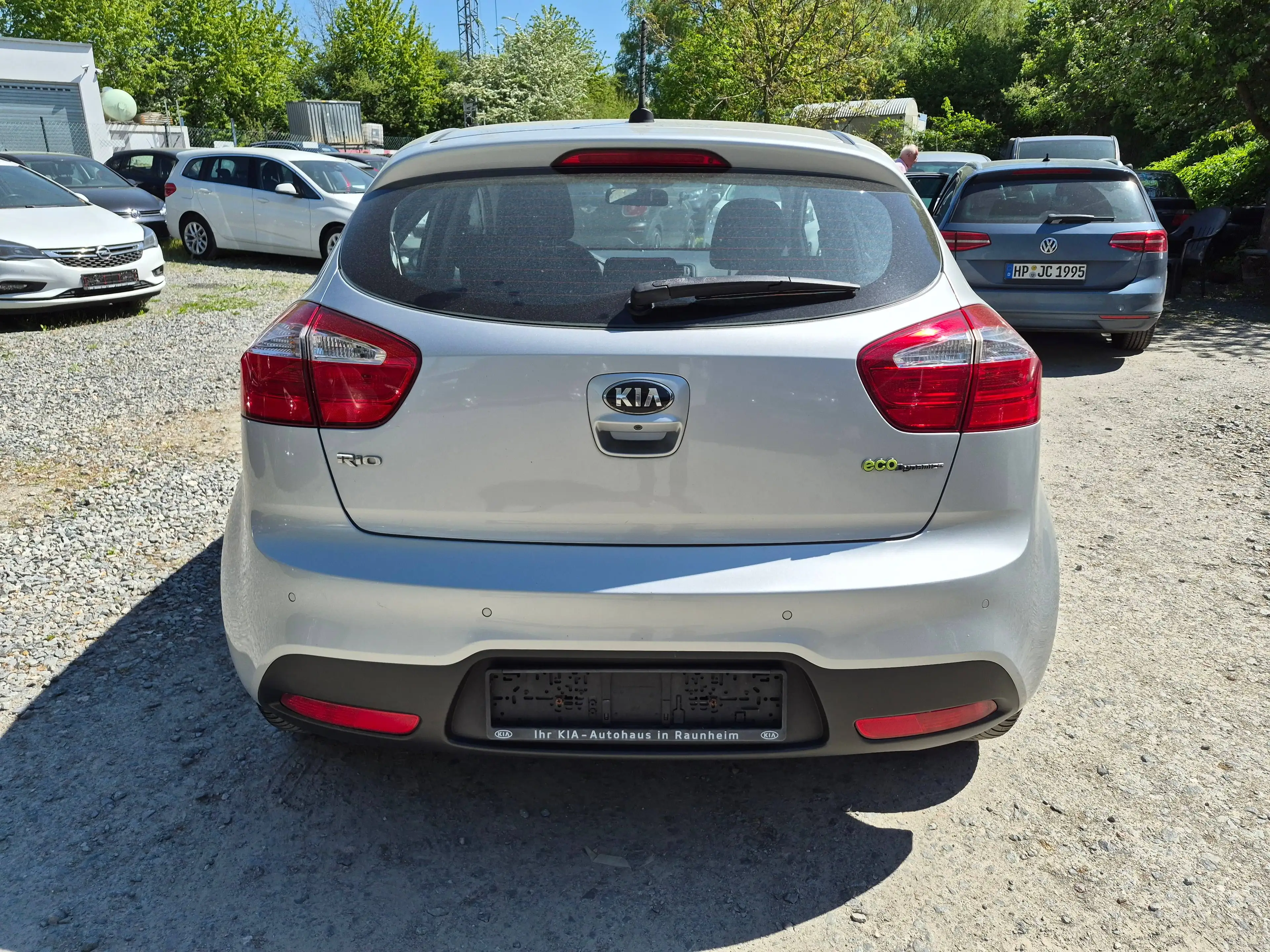 Kia Rio Rio Fließheck 5-Türer 1.4 Dream-Team Edition — photo 4