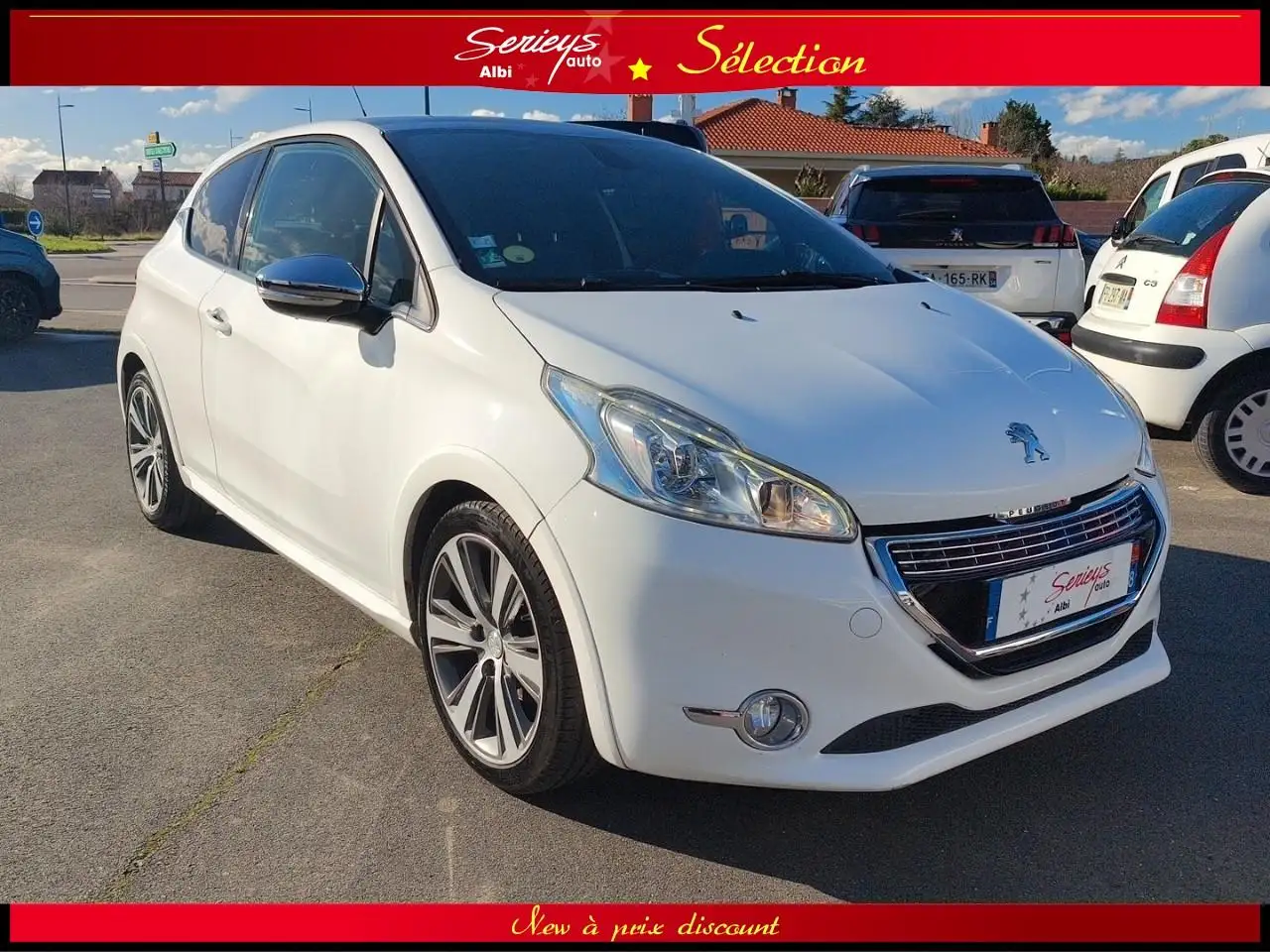 Peugeot 208 XY 1.6 e-HDi FAP 115 TOIT PANO JA 17