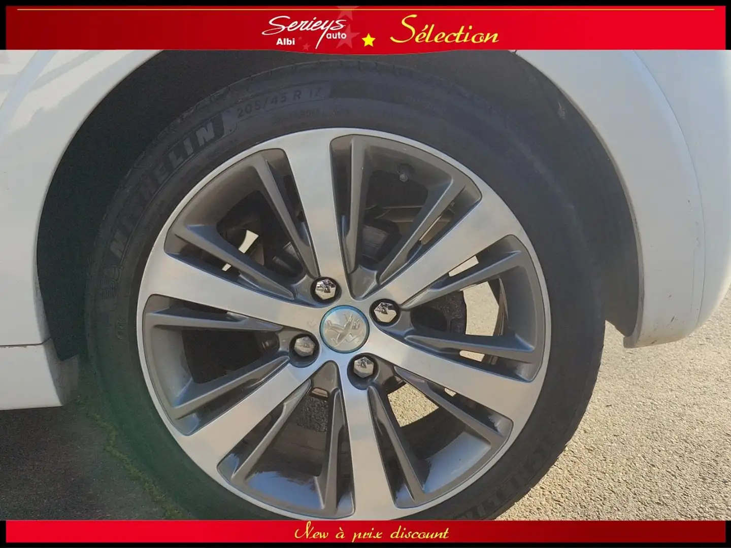 Peugeot 208 XY 1.6 e-HDi FAP 115 TOIT PANO JA 17 Blanc - 2