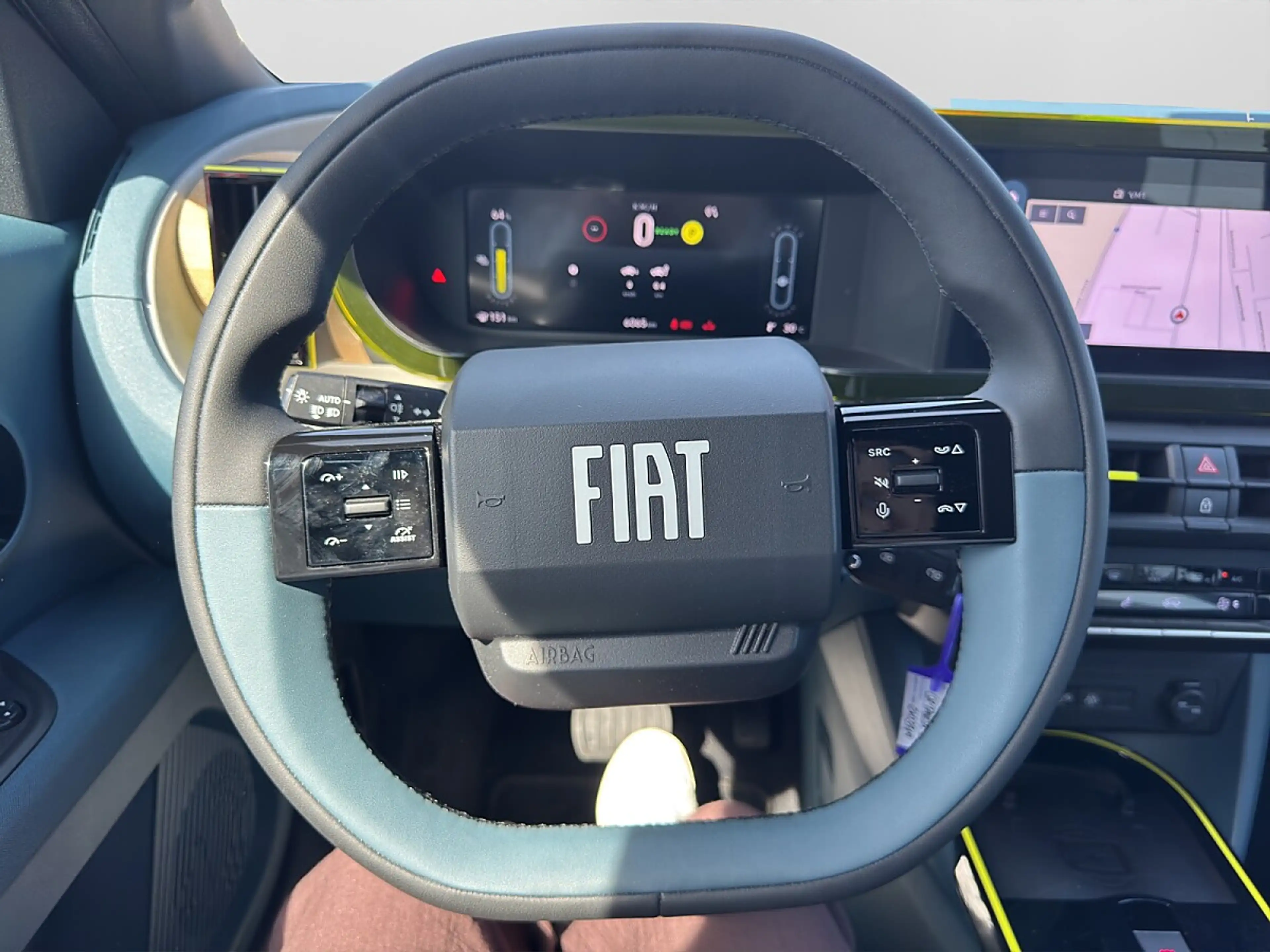 Fiat Grande Panda Elektro 44kWh La Prima — photo 11