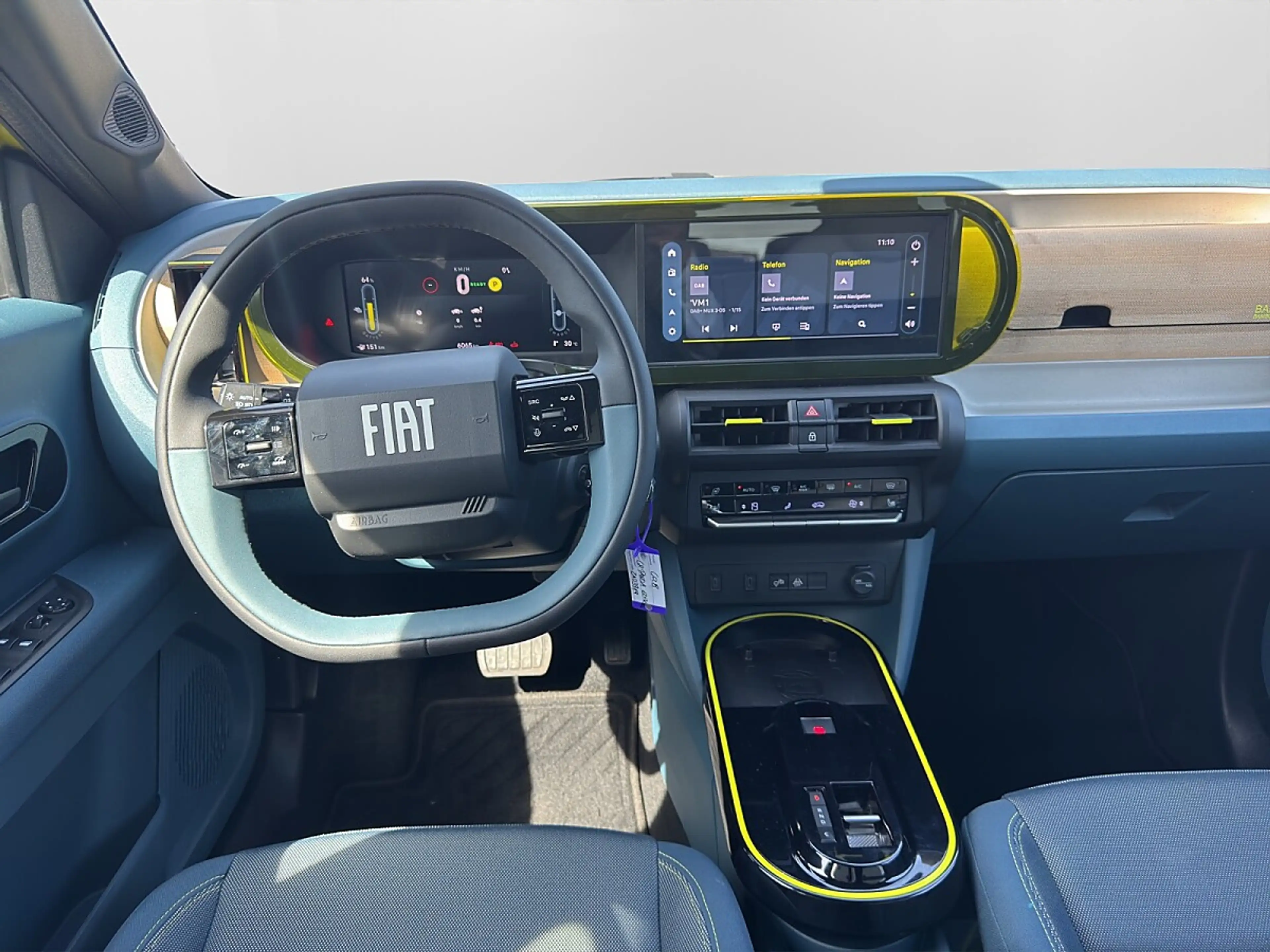 Fiat Grande Panda Elektro 44kWh La Prima — photo 10