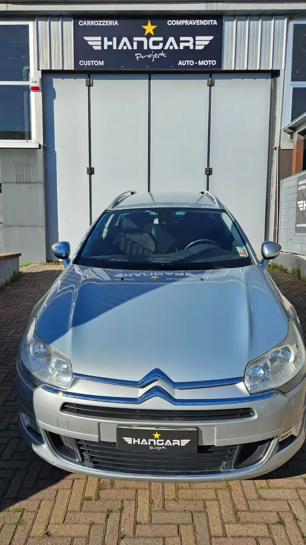 Citroen C5 C5 Tourer 2.0 hdi 16v Executive 160cv Plateado - 1