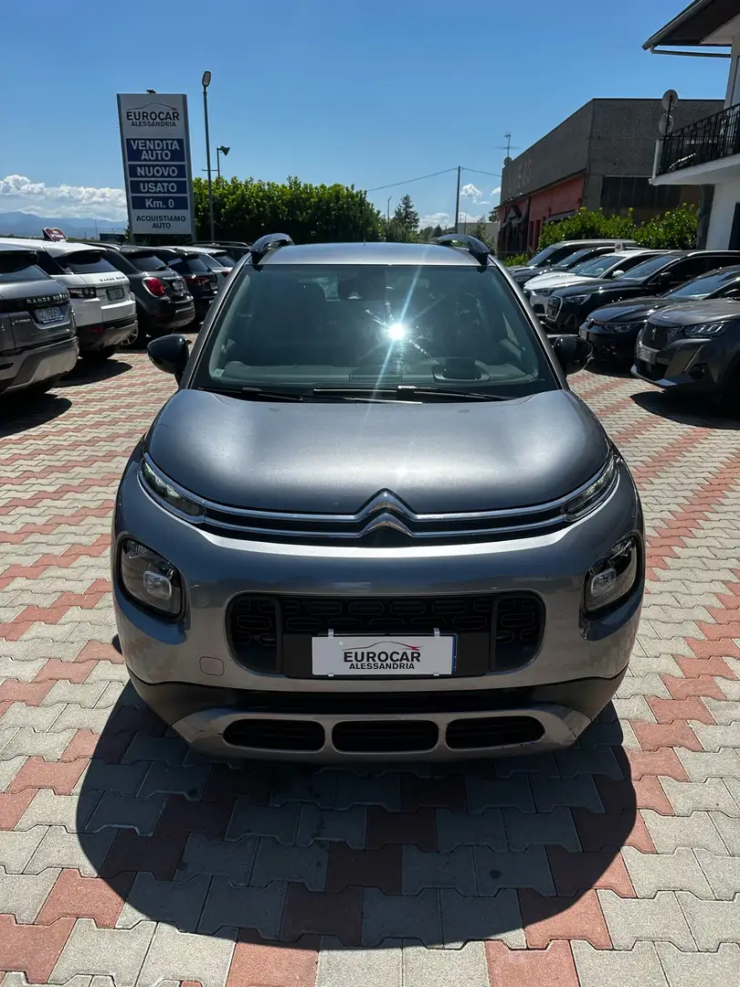 Citroen C3 Aircross 1.6 bluehdi Shine 100cv Argento - 2