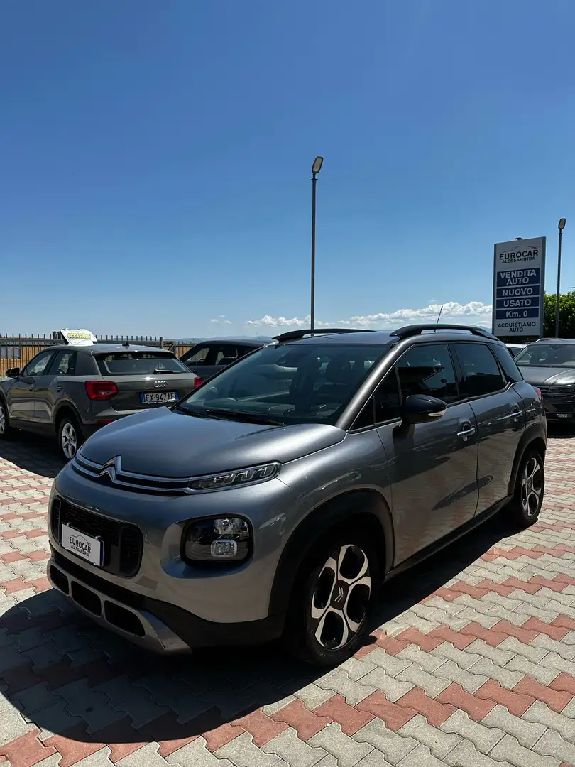 Citroen C3 Aircross 1.6 bluehdi Shine 100cv Argento - 1
