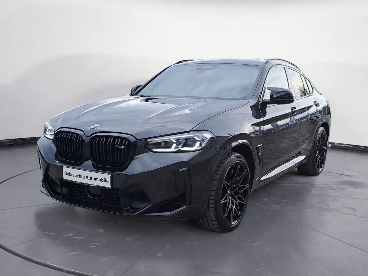 BMW X4 M COMPETITION AT AHK Pano Sitzlüftung Silver - 2