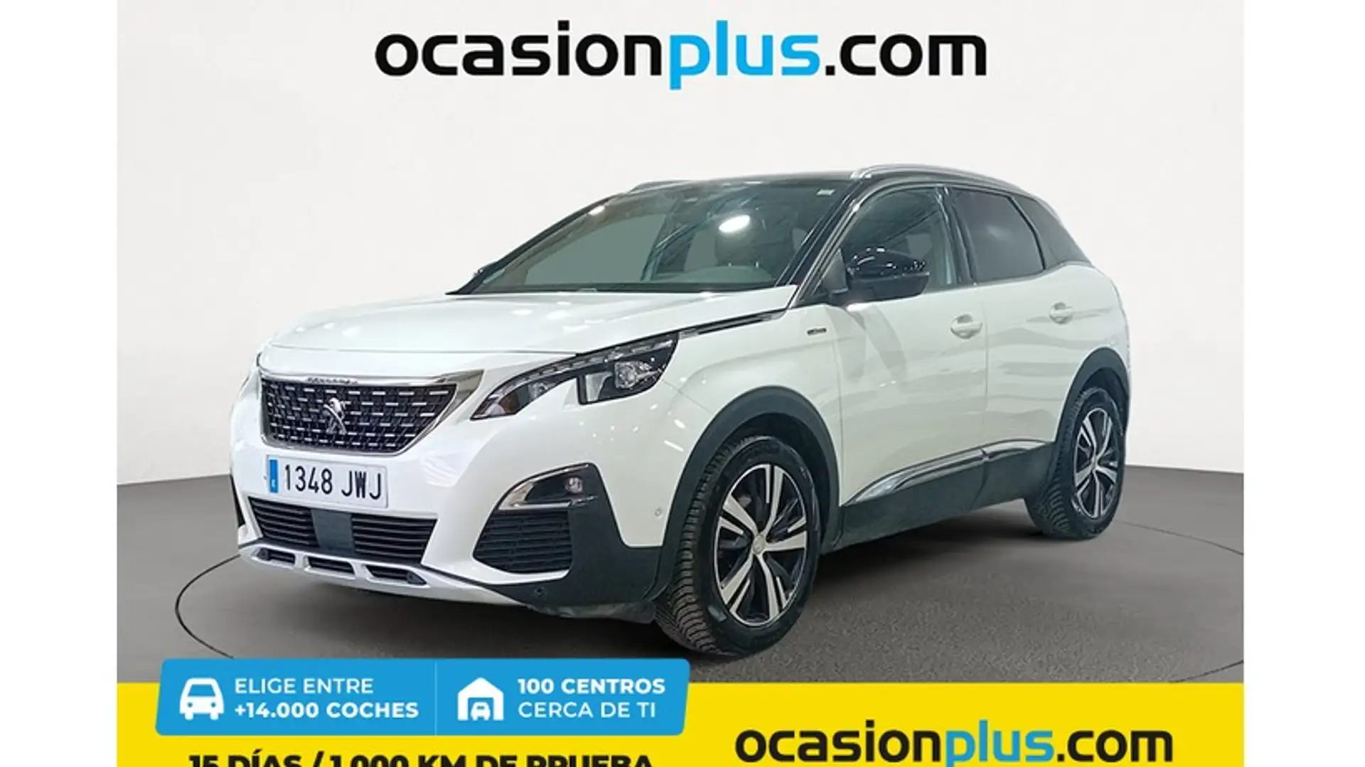 Peugeot 3008 1.2 PureTech S&S Style 130 Blanc - 1