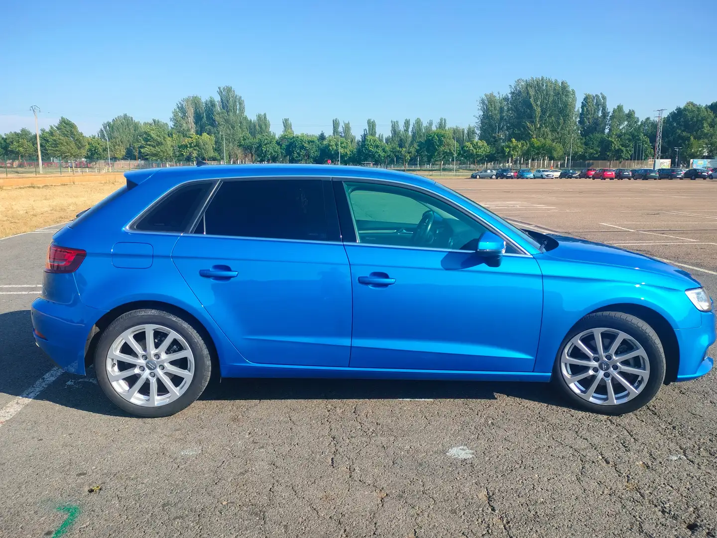 Audi A3 A3 Sportback 30 TDI S tronic Design Azul - 2