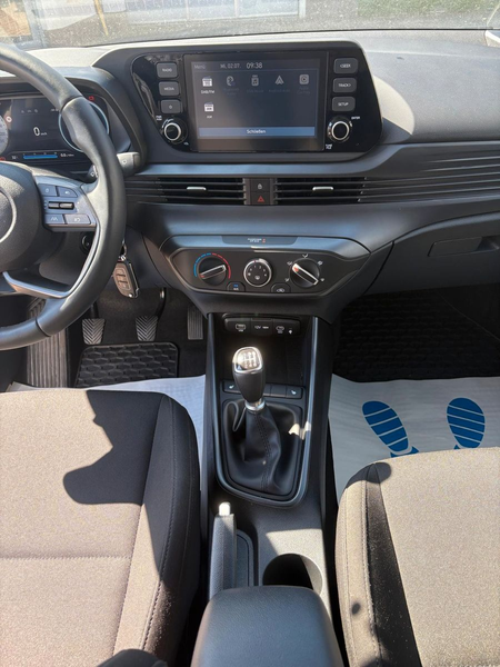 Hyundai i20 5J.Garantie,Navi,Kamera,WP,Tempom.Klima — photo 10