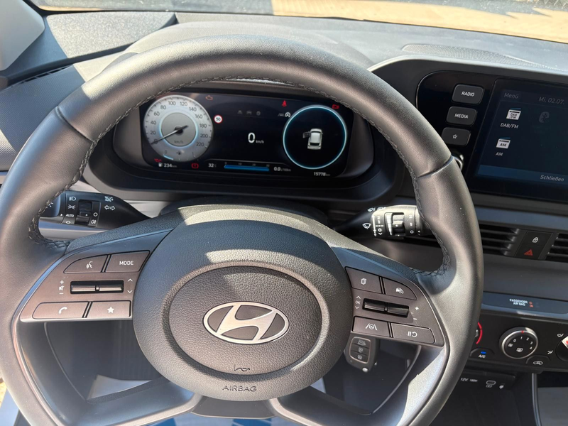 Hyundai i20 5J.Garantie,Navi,Kamera,WP,Tempom.Klima — photo 12