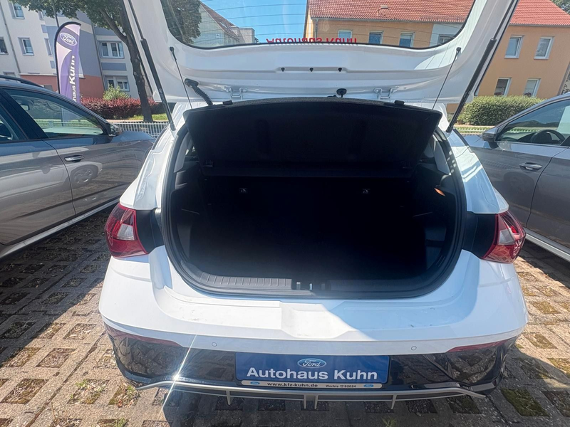 Hyundai i20 5J.Garantie,Navi,Kamera,WP,Tempom.Klima — photo 7
