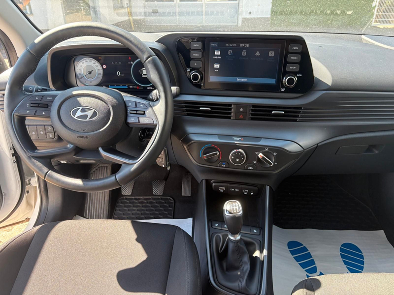 Hyundai i20 5J.Garantie,Navi,Kamera,WP,Tempom.Klima — photo 9