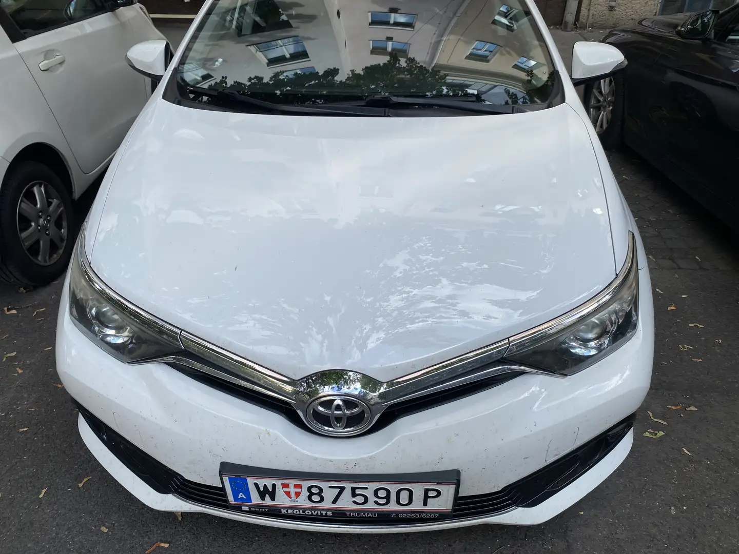 Toyota Auris 1.2 Turbo Edition-S Weiß - 2