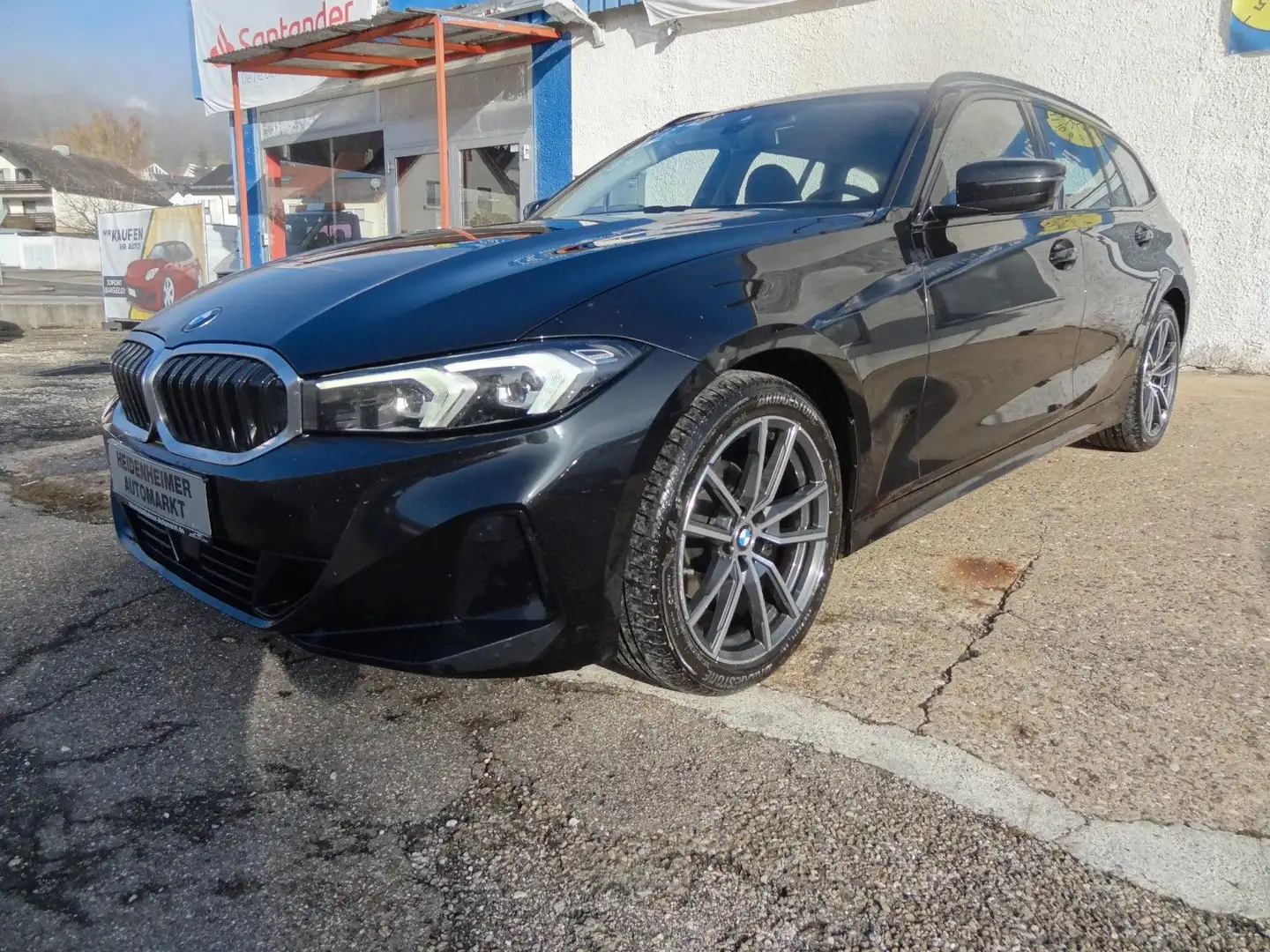 BMW 318 d/CurvedDisplay/1.Hd/LED/Leder/Navi/ Schwarz - 1