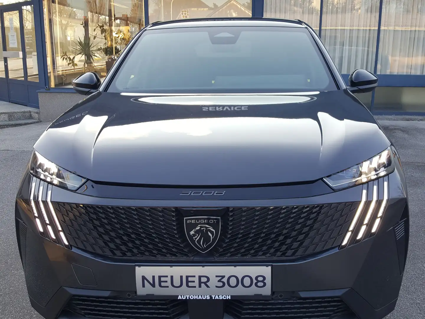Peugeot 3008 3008 GT HYBRID 136 e-DSC6 Grau - 2