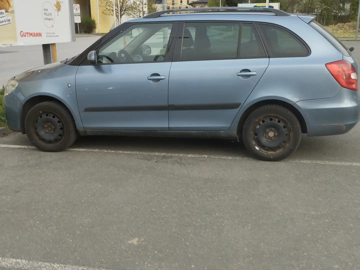 Skoda Fabia Fabia Ambiente 1,4 TDI PD Ambiente Blau - 1