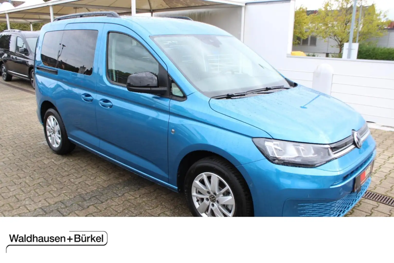 Volkswagen Caddy LIFE 1.5 TSI / 7 - SITZER / NAVI / ACC / Klima Blau - 1