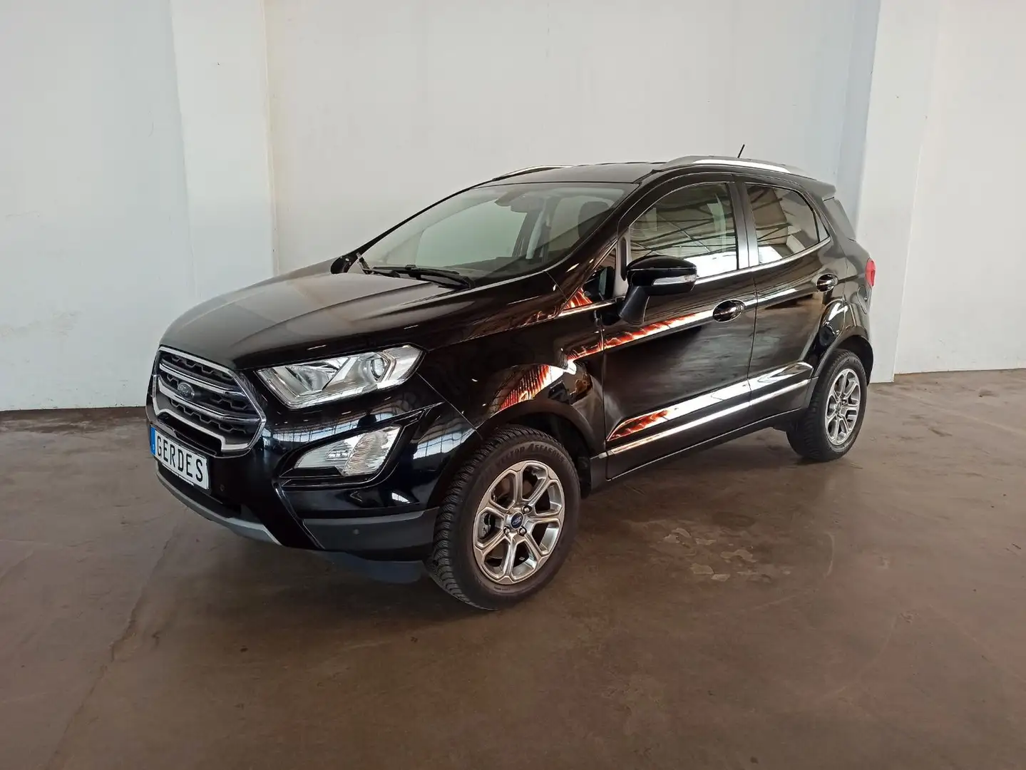 Ford EcoSport Titanium 1,0 Ltr. Schwarz - 2