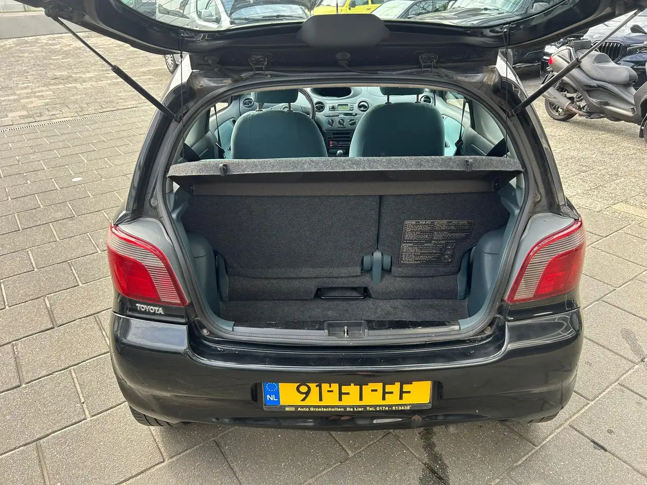 Toyota Yaris 1.0 16V VVT-I 3DR LUNA GEEN AFLEVERKOSTEN!!!, foto 10
