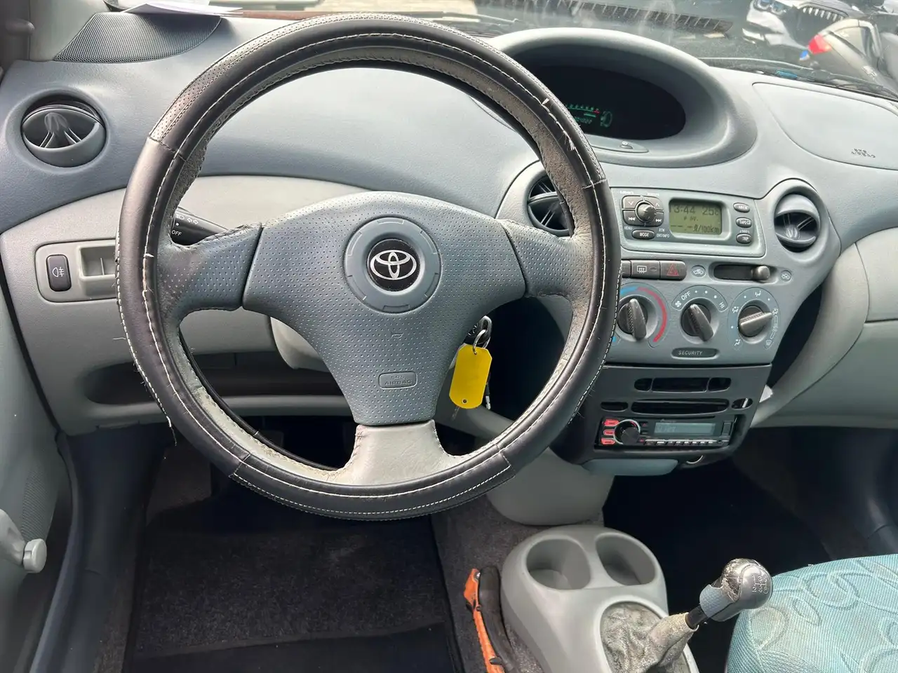 Toyota Yaris 1.0 16V VVT-I 3DR LUNA GEEN AFLEVERKOSTEN!!!, foto 9