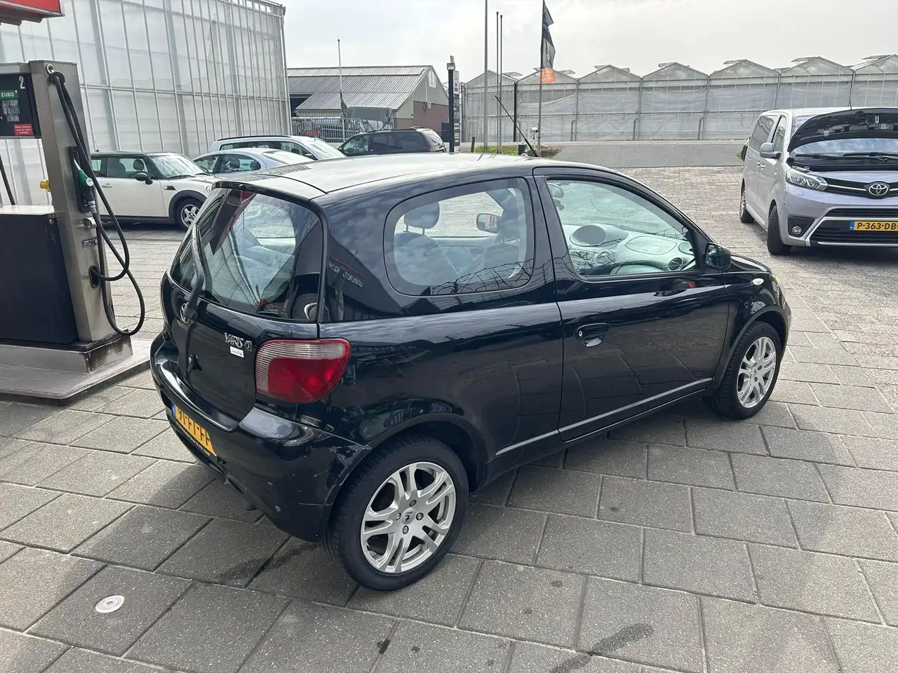 Toyota Yaris 1.0 16V VVT-I 3DR LUNA GEEN AFLEVERKOSTEN!!!, foto 6