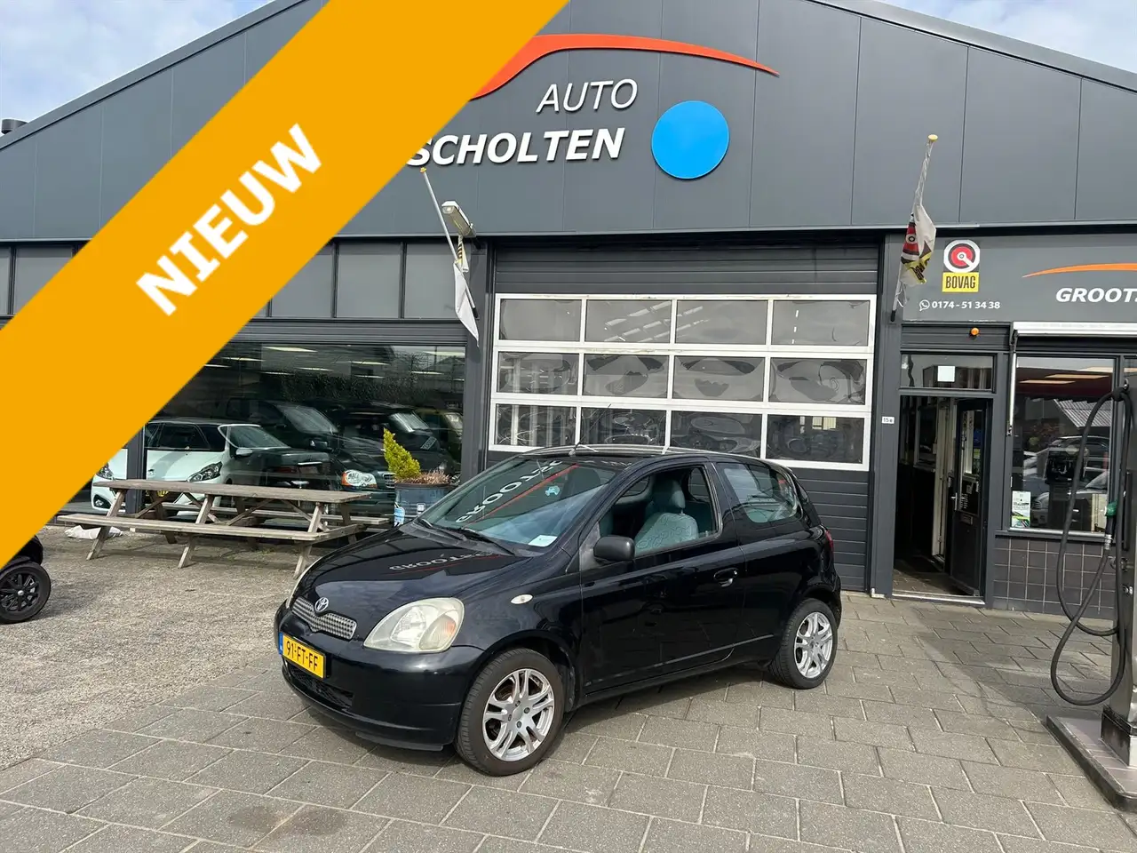 Toyota Yaris 1.0 16V VVT-I 3DR LUNA GEEN AFLEVERKOSTEN!!!, foto 1