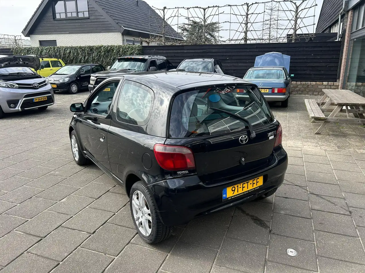 Toyota Yaris 1.0 16V VVT-I 3DR LUNA GEEN AFLEVERKOSTEN!!!, foto 8