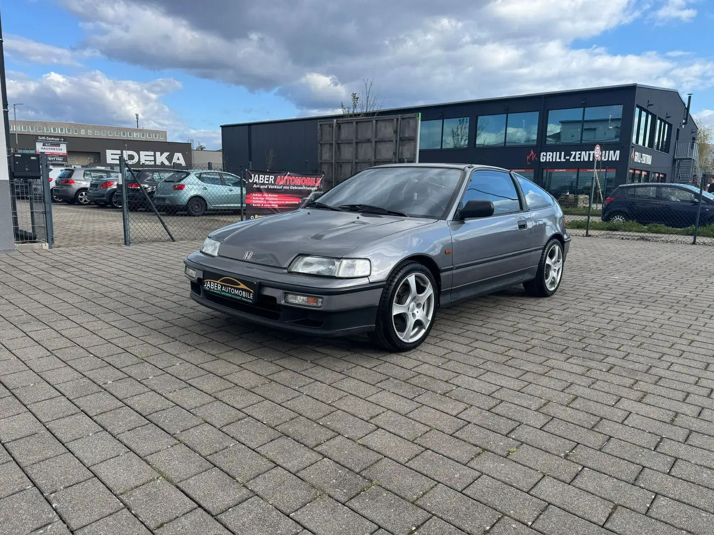 Honda CRX 1.6i-16 Oldtimer mit  H Kennzeichen - 1