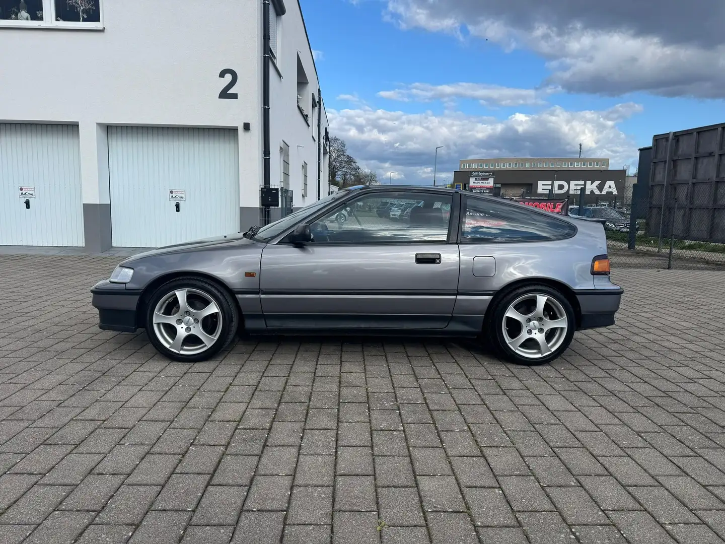 Honda CRX 1.6i-16 Oldtimer mit  H Kennzeichen - 2