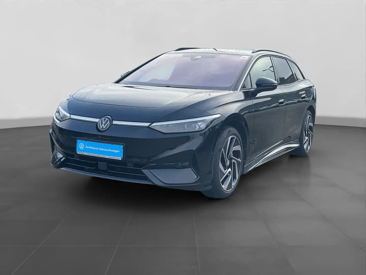 Volkswagen ID.7 Tourer PRO S LM20 AHK KAMERA 360 WÄRMEPUMPE Noir - 2