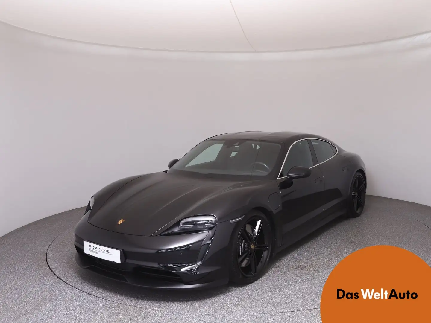 Porsche Taycan 4S Plus Schwarz - 1