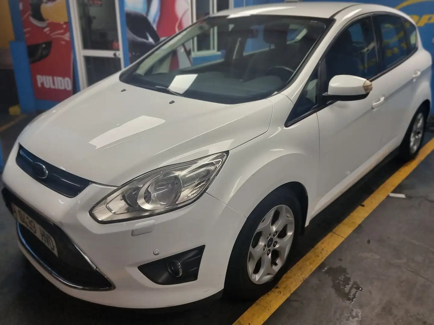 Ford C-Max 1.0 EcoBoost Start-Stop-System Trend Blanco - 1