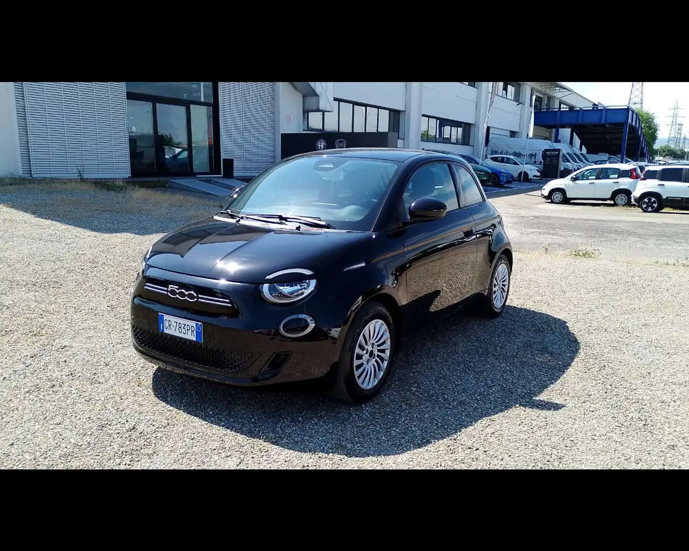 Fiat 500 Nuova 500 Hatchback My23 La Nuova 500 - 320 Berlin Nero - 1