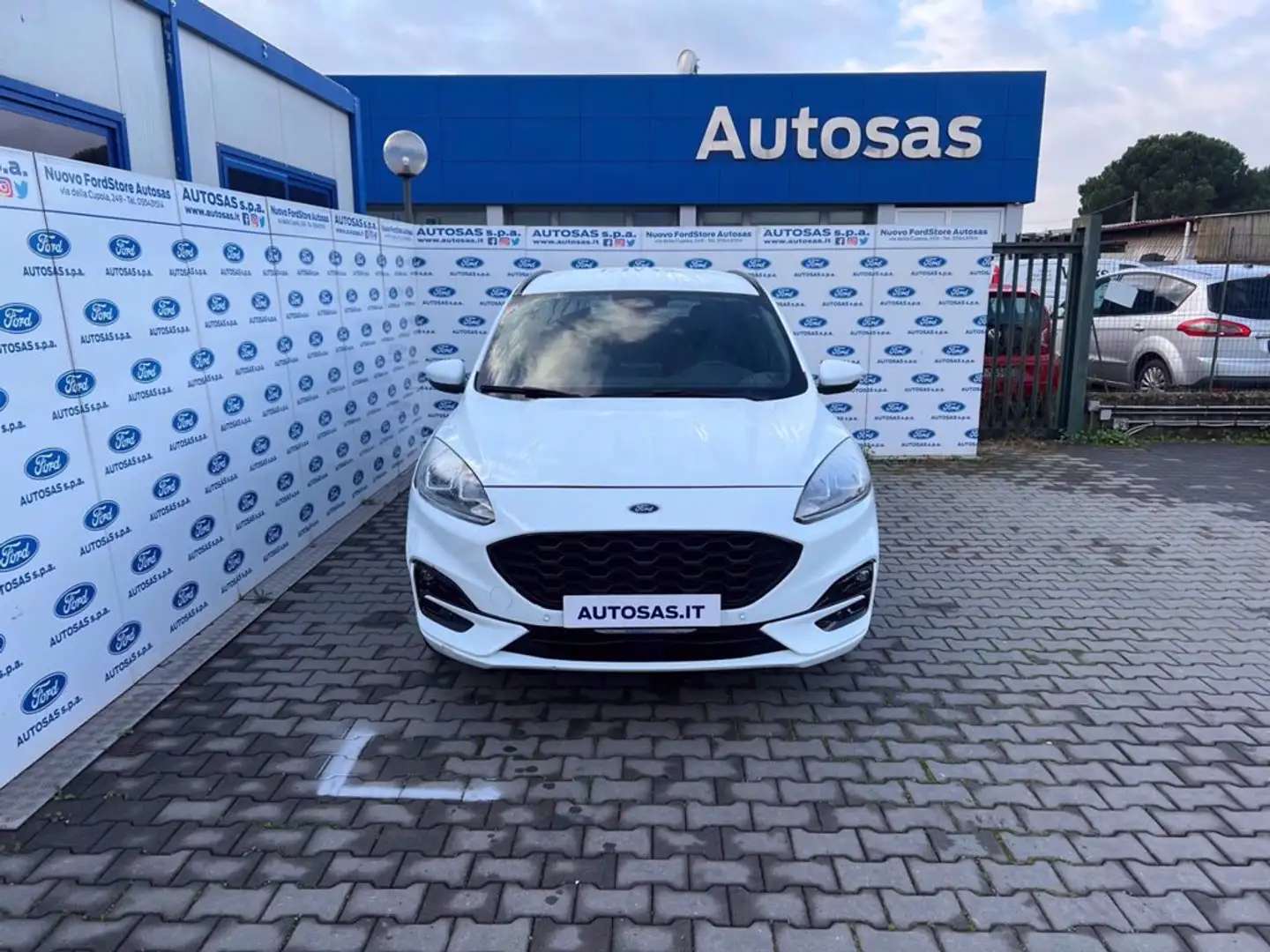 Ford Kuga 1.5 EcoBoost 150 CV 2WD ST-Line Blanc - 1