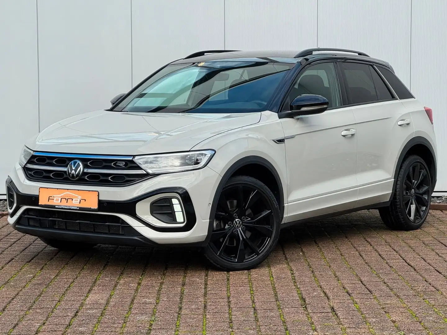 Volkswagen T-Roc 1.5 TSI DSG "R-Line" MATRIX AHK ACC CAM Gris - 1