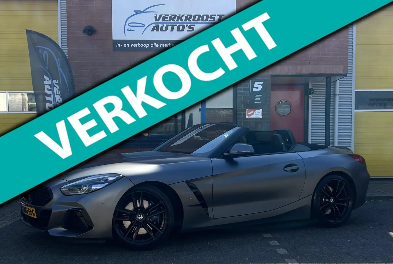 BMW Z4 Roadster M40i High Executive camera. stoelverwarmi Grijs - 1