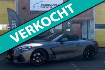 BMW Z4 Roadster M40i High Executive camera. stoelverwarmi