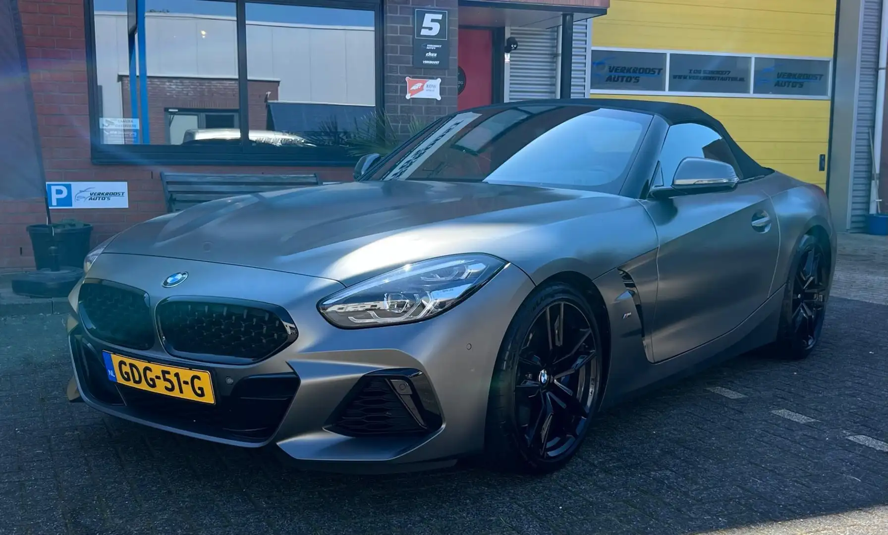 BMW Z4 Roadster M40i High Executive camera. stoelverwarmi Grijs - 2
