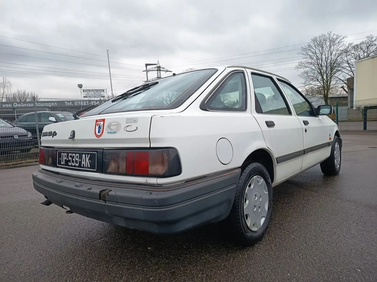 Ford Sierra Automatik, foto 5