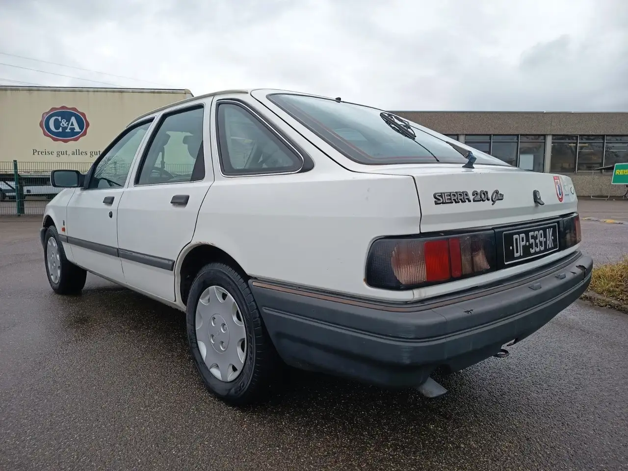 Ford Sierra Automatik, foto 7